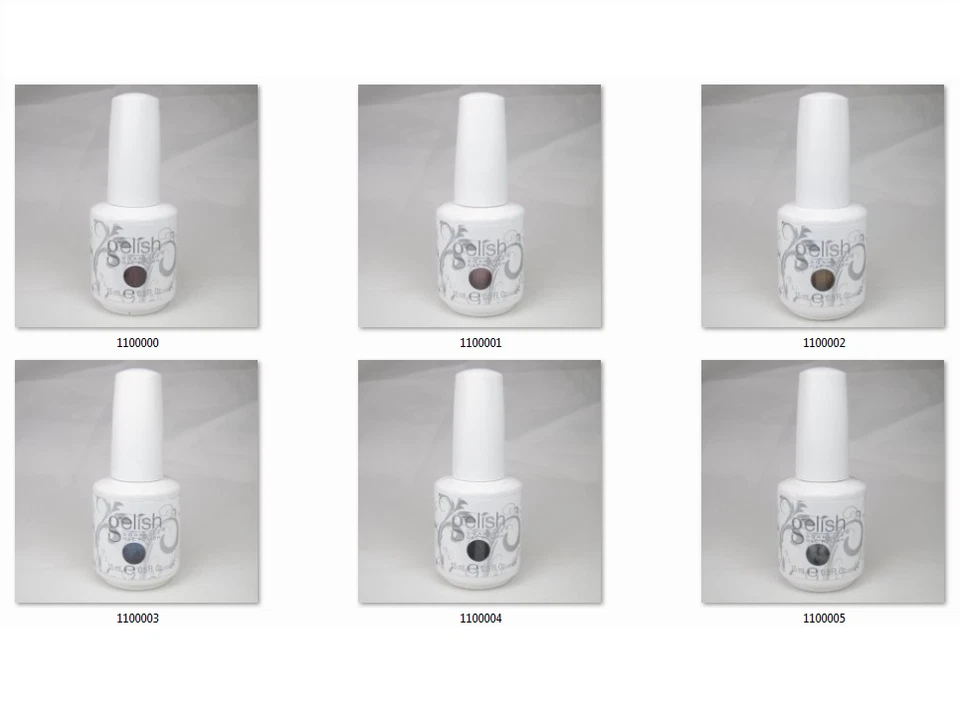 Harmony ногтей Gelish ботаническая коллекция 2016 разнообразие 6 цветов гель-лак - Изображение 1 из 1