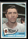 1965 Topps High Numbers Camilo Carreon #578 Cleveland Indians G/VG/EX