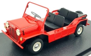 Cult Models 1/18 Scale Resin CML109-3 - Mini Moke 1965 - Red - Picture 1 of 5
