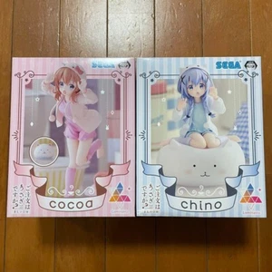 ¿El pedido es un conejo? Juego de figuras de chino y cacao BLOOM SEGA Luminasta Gochiusa NB - Imagen 1 de 1