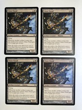 4x MTG Shards of Alara Glaze Fiend EX/NM Magic Card Magic the Gathering
