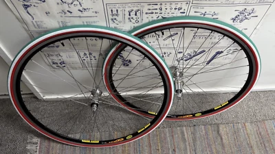 Mavic CXP33 CXP 33 Laufradsatz Campagnolo Record 10 Fach VGC - Bild 1 von 4