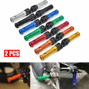 Reposapiés delantero para KAWASAKI NINJA250/R 650/R 1000/SX 300 400 EX250R/300R - Imagen 1 de 12