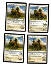4x Kabira Vindicator EX Rise of the Eldrazi Mtg Magic EDH 4x x4