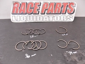 RETAINING RINGS FOR BRAKE CALIPER PISTON HEAT INSERTS BREMBO PFC 061025-20-25 - Picture 1 of 3
