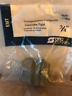 5 Sigma Pro Connex 3/4" Emt Compression Connectors - Concrete Tight - 49251 New