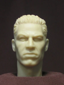 D-1 CUSTOM RESIN UNPAINTED HEAD SCULPT Action figures 1/6 Scale - Picture 1 of 1