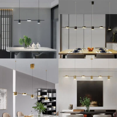 LED Pendant Light Kitchen Lamp Shop Bar Ceiling Lights Home Chandelier Lighting - Image 1 of 4