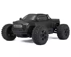 Arrma Big Rock 4X4 V4 223S DSC 1/10 RTR Brushless 4WD Monster Truck Black w/SLT3 - Picture 1 of 16