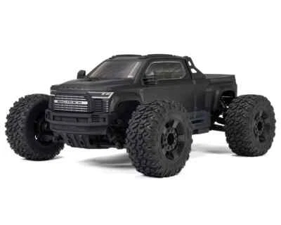 Arrma Big Rock 4X4 V4 223S DSC 1/10 RTR Brushless 4WD Monster Truck Black w/SLT3 - Image 1 of 4