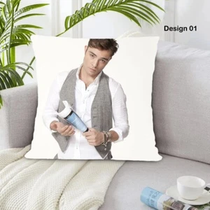 Ed Westwick Kissenhülle Geburtstagsgeschenk Chuck Bass Weihnachten Wohndeko Bezug - Bild 1 von 10