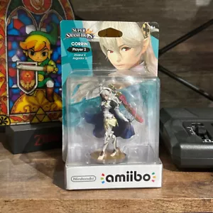 Super Smash Bros Corrin Player 2 Amiibo (Nintendo, 2017) **First Print** - Picture 1 of 5