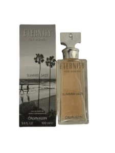 Calvin Klein Eternity Summer Daze 3.3 EDP spray womens perfume 100ml NIB - Picture 1 of 3