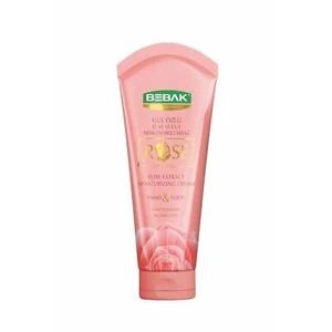 Bebak Hand and Body Moisturizing Cream with Rose Extract - 75 ML - Picture 1 of 1
