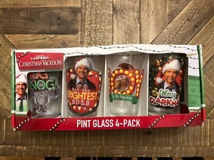 National Lampoon's Weihnachten Urlaub Sammlerbrille Set, 4er Set, 16 Unzen - Bild 1 von 10