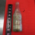 Vintage DR. PEPPER Debossed 6 oz Soda Bottle, Tupelo,Miss  10 2 4