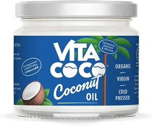 Vita Coco Organic Coconut Oil 250 ml, Extra Virgin, Gluten Free, Fast Shipping - Picture 1 of 7