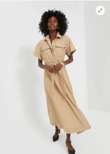 TUCKERNUCK Tan Lucienne Maxi Dress NWT Size SMALL - Picture 1 of 8