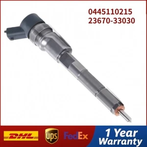 Diesel Common Rail Fuel Injector 0445110215 0 23670-33030 for Toyota - Bild 1 von 6