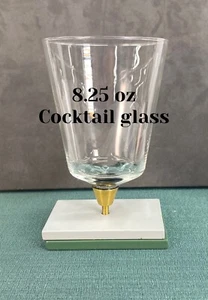 I Am Edgar Berebi Is My New 8,25 Cocktailschale für meine Stiele Glas - Bild 1 von 7