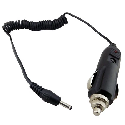 Car Charger DC Power 3.5mm x 1.35mm Adapter Cigarette Lighter Cable 5FT 12V 1A - Image 1 of 4