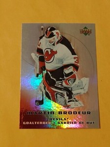 2005-06 McDonald's Hockey #48 Martin Brodeur New Jersey Devils Upper Deck