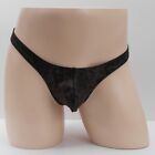 Hot Men's Sexy T Back G String Thong Underwear Pouch Panties L Lingerie