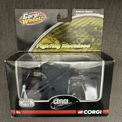 Corgi Wheelz Fighting Machines F-16 Fighting Falcon USAF CS90433 - Image 1 of 4