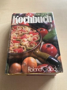 Das neue große Kochbuch ROLAND GÖÖCK gelb - weiße Ausgabe grosse Kochbuch Kochen - Bild 1 von 24