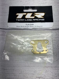 Team Losi Racing Brass Kick Angle Shim 25 Degrees 22 TLR1049 Car/Truck BOX C3 - Picture 1 of 1