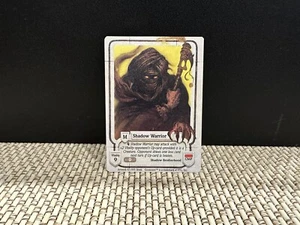 Guardians CCG FPG - Shadow Warrior - Revised Rare - Brom Art Mint Sorcery - Picture 1 of 2