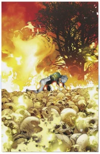 RISE OF THE POWERS OF X #4 - (1:100 RATIO) R.B. SILVA VIRGIN VARIANT ) - NM+ - Picture 1 of 1