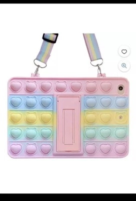 Pop It Tablet Case For Tablet T510/T515 Love Galaxy Tablet - Image 1 of 3
