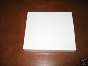 50 PCS MULTI CD CASE CARDBOARD WHITE MAILER, 1" THICK, SF002 - Picture 1 of 2