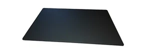 Schreibunterlage Schreibtischunterlage Leder schwarz 75x50 Rindleder rutschfest - Bild 1 von 8