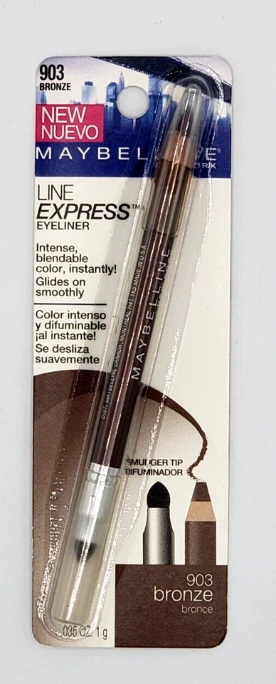 NEW Maybelline New York Line Express Eyeliner -903 BRONZE - Image 1 of 1