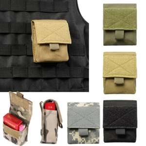 Bolsa táctica para encendedor de cigarrillos Molle EDC utilitaria militar paquete de cintura pequeña - Imagen 1 de 18