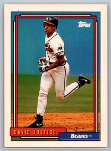 1992 Topps David Justice #80 - Picture 1 of 2