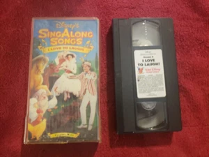 Disneys Sing Along Songs Mary Poppins I Love To Laugh Volume 9 VHS 1993 Film - Imagen 1 de 5