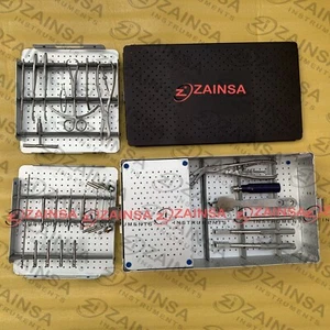 Large Fragment Orthopedics Instruments Sterilization Surgical Box Set 30 PCS A+ - Picture 1 of 10