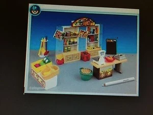 Playmobil 7777 Store Interior New in sealed accessory bag! - Picture 1 of 3