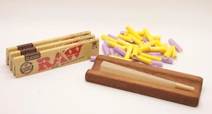 420 Kiffer Bundle mit Drehunterlage, Purize Aktivkohlefilter und Long Papes - Bild 1 von 5