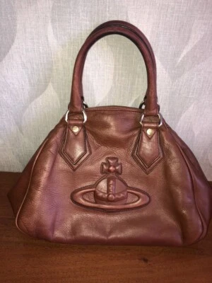 Кожаная сумка Vivienne Westwood - Изображение 1 из 4