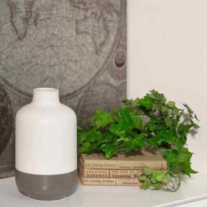 Urban Trends Modern Stoneware Vase 12 in. Tall Floor Vase Home Decoration - Picture 1 of 3