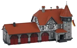 Faller 232194 - 1/160 / N Rathaus mit Feuerwache - Neu - Bild 1 von 1