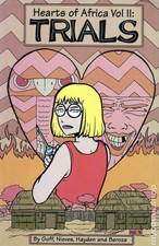 Hearts of Africa TPB 2-1ST VF 1996 Stock Image