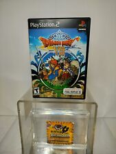 Dragon Quest VIII: Journey of the Cursed King (Sony PS2, 2005) AS-IS UNTESTED 