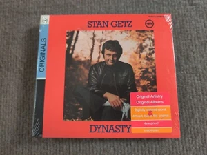 Stan Getz Dynasty 2 CD Set New Sealed Rare OOP Verve Records Jazz 2009 OOP - Picture 1 of 3