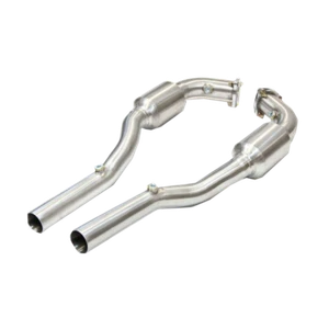 Porsche 911 996 Carrera 200 Cell High Flow Sports Catalytic Converters (Pair) - Picture 1 of 5