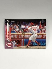 2020 Topps Mini On-Demand #107 LUIS CASTILLO Pink Border #11/25 Cincinnati Reds